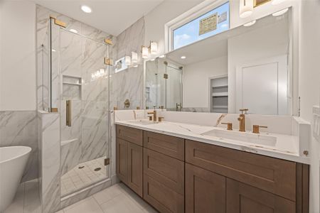 New construction Single-Family house 4011 Buffalo Moon Dr, Houston, TX 77045 - image