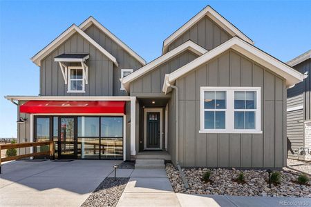 New construction Single-Family house 3456 Recess Lane, Castle Rock, CO 80108 Fairmount | A Multi-Gen Home- photo 0