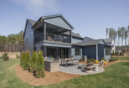 New construction Single-Family house 10938 Old Ravine Trl, Huntersville, NC 28078 plan Barkley Elevation C - image