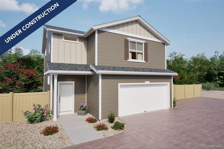 New construction Single-Family house 46541 Sunflower Ln, Bennett, CO 80102 null- photo 0