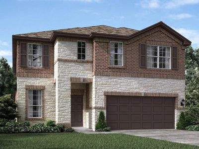 New construction Single-Family house 17435 Butterfly Orchid Ln, Waller, TX 77484 - image