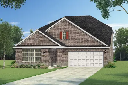 New construction Single-Family house 221 Hatherley St, Little Elm, TX 75068 plan Jasmine - image