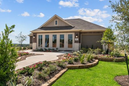 New construction Single-Family house 9912 Cavelier Canyon Court, Montgomery, TX 77316 Boxwood - Smart Series- photo 0