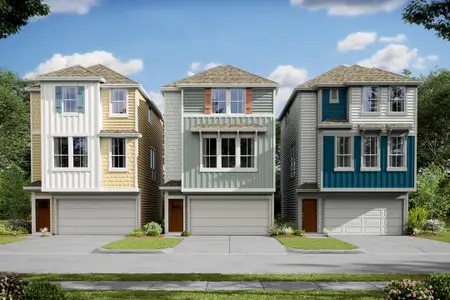 New construction Single-Family house 3109 La Latina Dr, Houston, TX 77047 plan Lincoln II - image