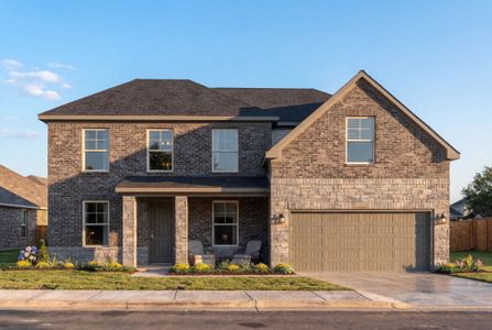 New construction Single-Family house 113 Grace Ave, Castroville, TX 78009 plan The Danbury I - image