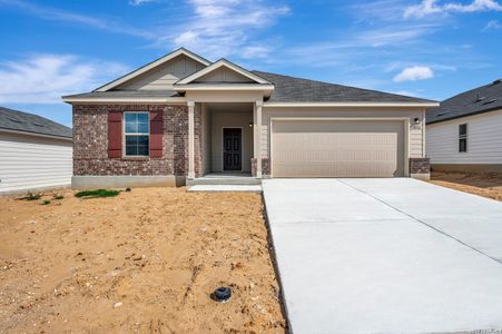 New construction Single-Family house 1032 Eagle Xing, Seguin, TX 78155 plan Esparanza - image