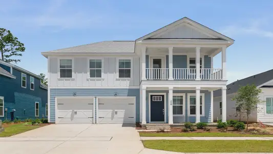 New construction Single-Family house 324 Brightside Trl, Summerville, SC 29486 plan Tradd - image