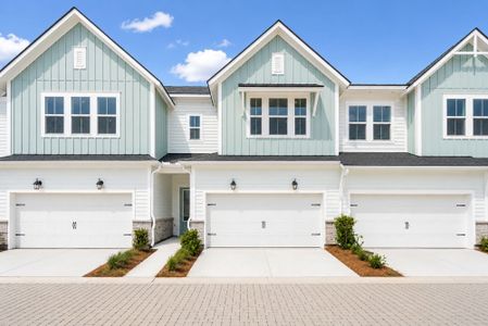 New construction Townhouse house 282 Newtown Creek Dr, Charleston, SC 29412 plan The Sullivan - image