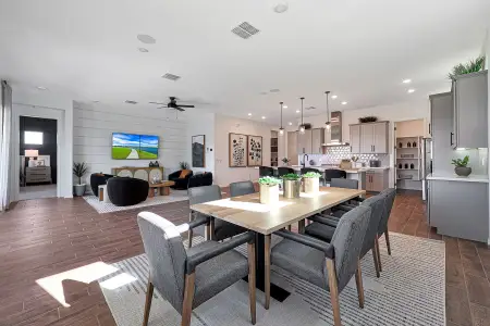 New construction Single-Family house 7489 W Saguaro Perch Wy, Marana, AZ 85658 plan Flint - image 13