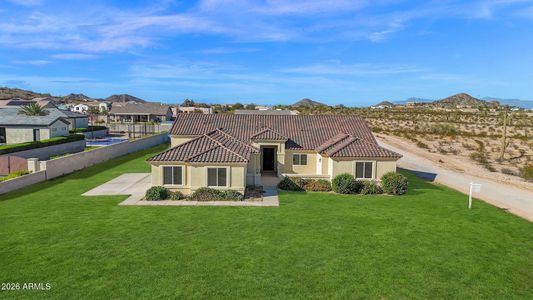 New construction Single-Family house 1928 W Big Sky Ln, Queen Creek, AZ 85144 - image