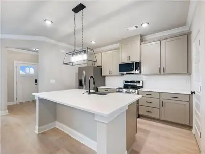 New construction Townhouse house 105 Grand Highlands Ln, Winder, GA 30680 - image 8