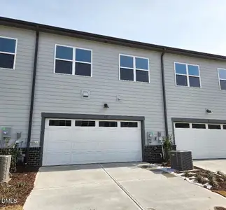 New construction Townhouse house 12 Quietwood Wy, Pittsboro, NC 27312 plan Sampson - image