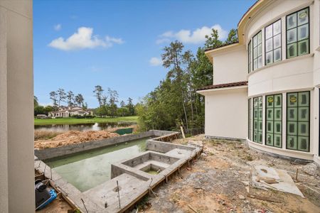 New construction Single-Family house 54 Mediterra Wy, Spring, TX 77389 - image