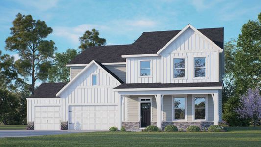New construction Single-Family house Clayton, NC 27520 plan Jordan - image