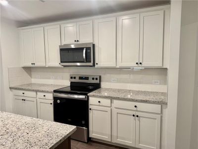 New construction Townhouse house 42 Silver Leaf Ln, Dawsonville, GA 30534 plan Conifer - image 8