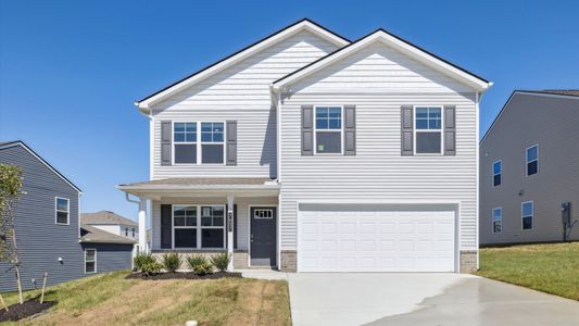 New construction Single-Family house 7657 Belhaven Ln, Knoxville, TN 37918 plan Belhaven - image