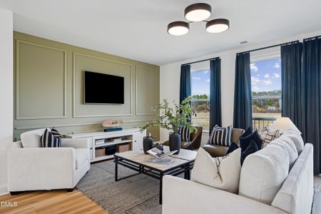 New construction Townhouse house 142 Midtown Rows Wy, Unit 23, Fuquay Varina, NC 27526 - image