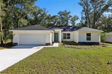 New construction Single-Family house 10687 N Adler Dr, Citrus Springs, FL 34434 - image