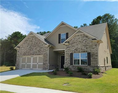 New construction Single-Family house 1124 Kingston Hill Drive, Loganville, GA 30052 - photo 0