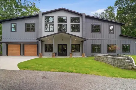 New construction Single-Family house 7258 Island Mill Rd Se, Acworth, GA 30102 - image