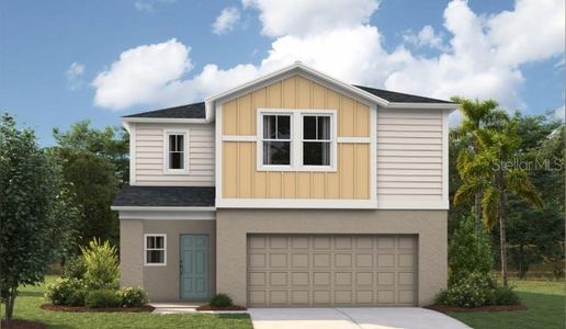 New construction Single-Family house 4418 Riverbend Blvd, Haines City, FL 33844 plan Indigo - image