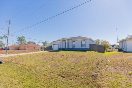 New construction Single-Family house 3315 12Th St W, Lehigh Acres, FL 33971 - image