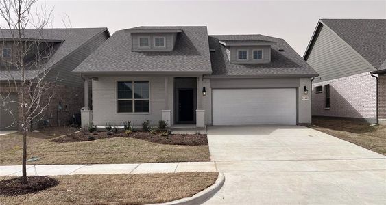 New construction Single-Family house 1908 Brindle St, Northlake, TX 76247 WHITE ROCK- photo 0