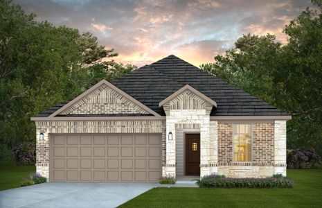 New construction Single-Family house 26735 Grandiflora Dr, Magnolia, TX 77355 Haskell- photo 0