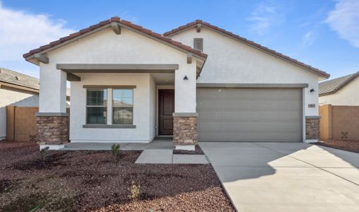 New construction Single-Family house Buckeye, AZ 85326 plan Clyde - image