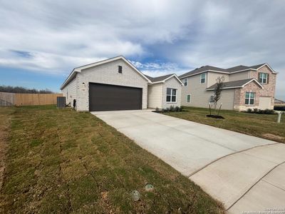 New construction Single-Family house 12803 Lower Peach Wy, Schertz, TX 78154 plan Cartwright - image