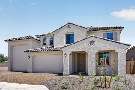 New construction Single-Family house 5313 N 177Th Ln, Litchfield Park, AZ 85340 plan 55-RV4 - image
