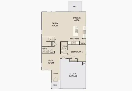 New construction Single-Family house 7629 Desert Viper, San Antonio, TX 78253 plan Eclipse - image 2