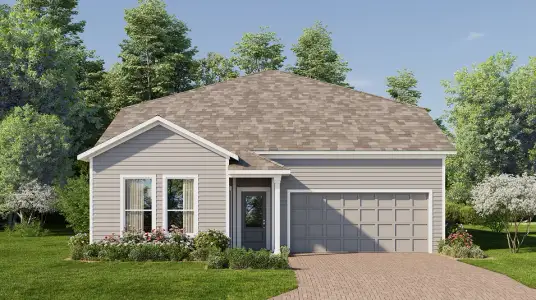 New construction Single-Family house 1056 Bailey Hill Rd, Apopka, FL 32712 plan Steely II - image