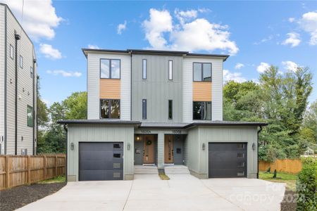 New construction Townhouse house 1606 A Julia Maulden Pl, Charlotte, NC 28206 null- photo 0 0