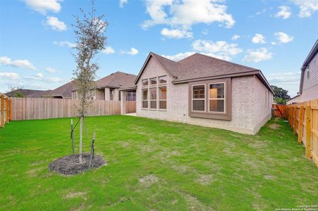 New construction Single-Family house 1342 Malou, San Antonio, TX 78224 Matisse Plan- photo 1 1