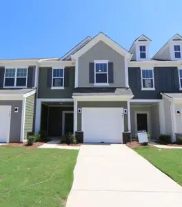New construction Townhouse house 745 Lockhaven Dr Nw, Concord, NC 28027 - image