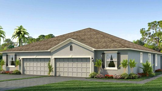 New construction Single-Family house 316 157Th Ct E, Bradenton, FL 34212 plan Siesta - image