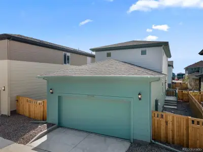 New construction Single-Family house 21144 E 63Rd Dr, Aurora, CO 80019 plan Plan 6 - image