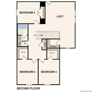 New construction Single-Family house 5631 Franklin Hls, San Antonio, TX 78073 plan Frederick - 2260 - image 5