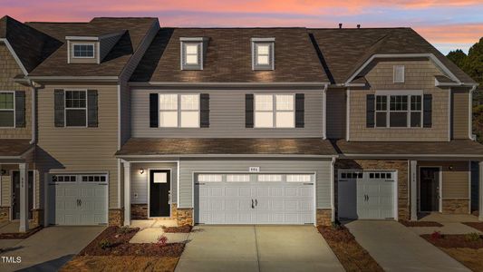 New construction Townhouse house 806 Pryor Street, Unit 50, Mebane, NC 27302 - photo 0