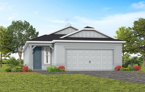 New construction Single-Family house 6764 Sunrise Cove Dr, Clermont, FL 34711 plan Hallmark - image