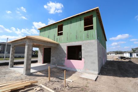 New construction Single-Family house 3070 Adams Cross Dr, Zephyrhills, FL 33540 Castellana- photo 16 16