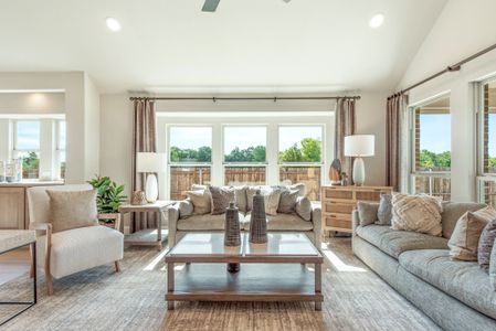 New construction Single-Family house 3716 Brookgreen Ln, Kaufman, TX 75142 plan Hawthorne - image