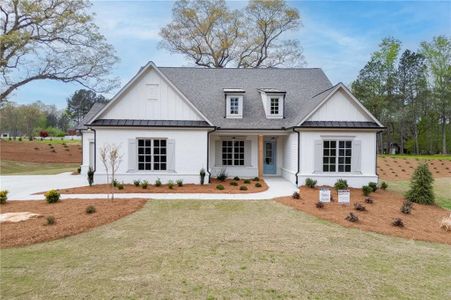 New construction Single-Family house 8145 Heardsville Ct, Cumming, GA 30028 - image