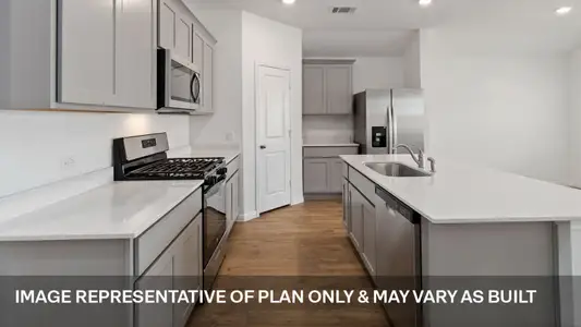 New construction Single-Family house 18209 Blazing Ranch Ln, Manor, TX 78653 plan The Irvine - image