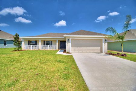 New construction Single-Family house 4210 Teeling Court, Auburndale, FL 33823 1755- photo 0