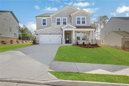 New construction Single-Family house 5113 Hillside Haven Dr Sw, Powder Springs, GA 30127 - image