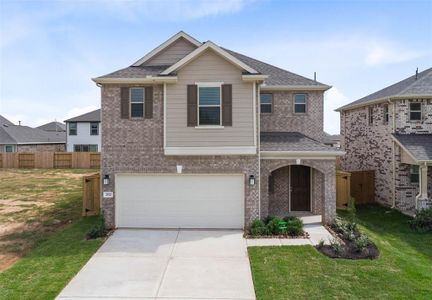 Welcome home to 2832 Grand Anse Drive located in Sunterra and zoned to Katy ISD!