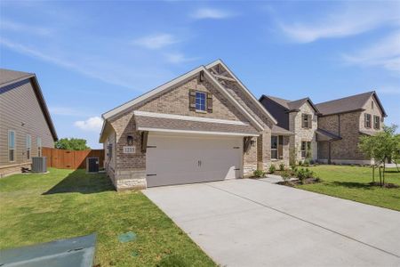 New construction Single-Family house 1233 Sabine River Ln, Springtown, TX 76082 plan Lavon - image