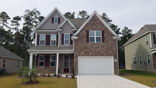 New construction Single-Family house 609 Coquina Bay Dr, Conway, SC 29526 plan FORRESTER - image